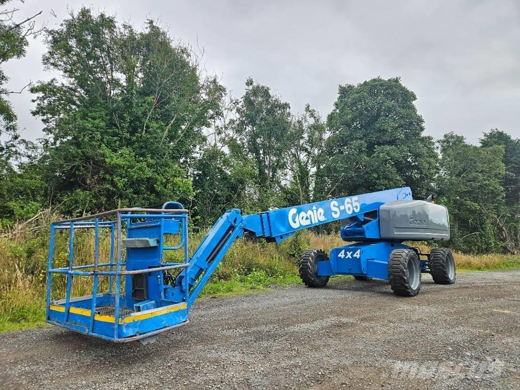 Genie S 65 Piattaforme a braccio telescopico