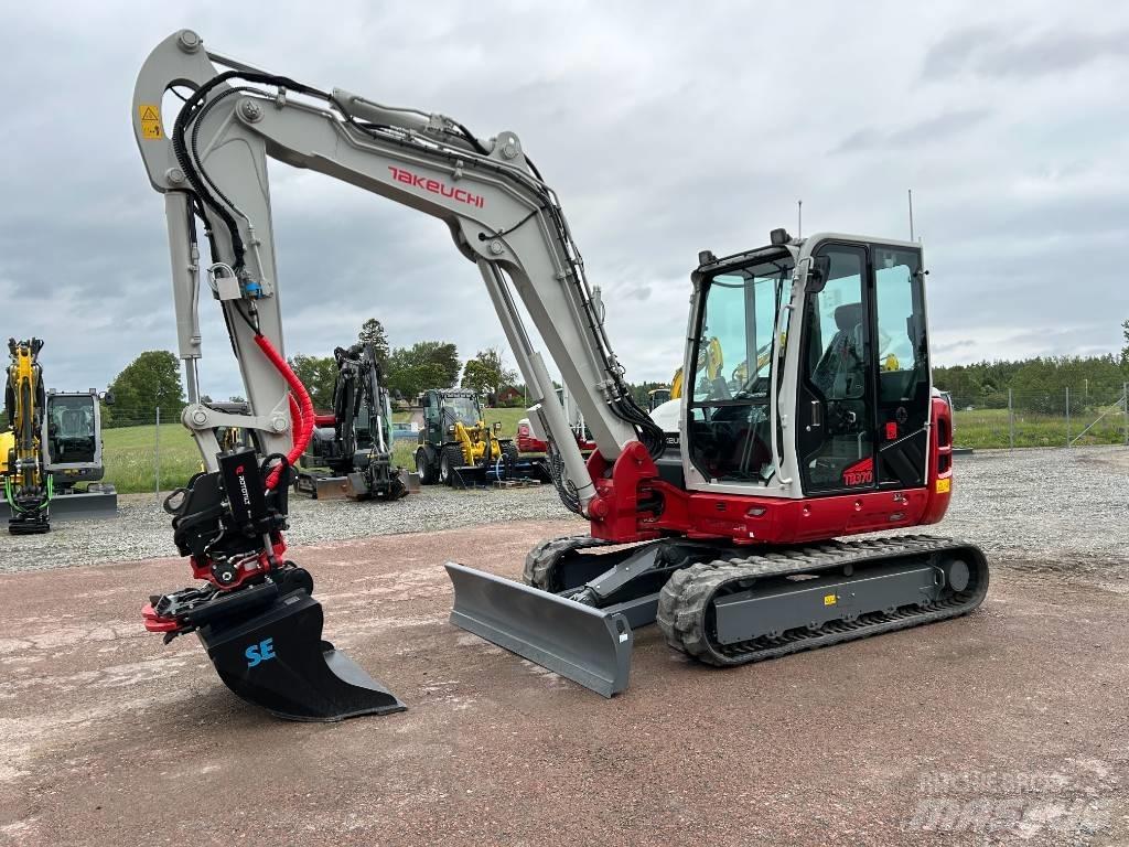 Takeuchi TB370 Miniescavatori
