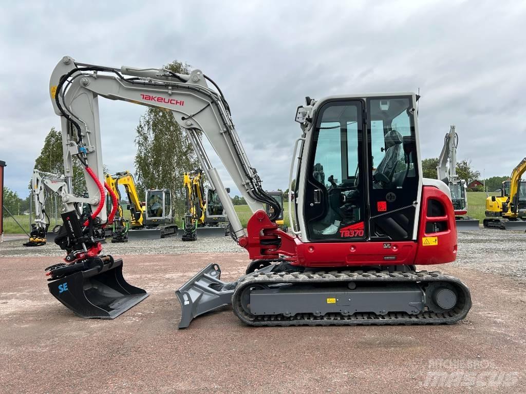 Takeuchi TB370 Miniescavatori