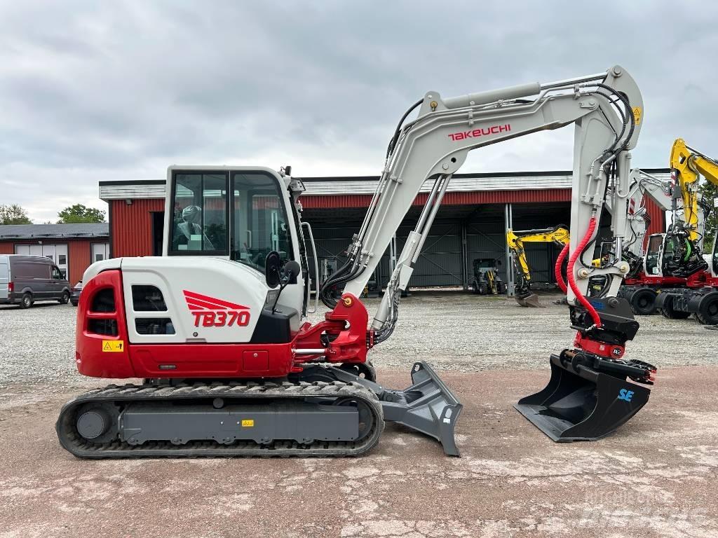 Takeuchi TB370 Miniescavatori