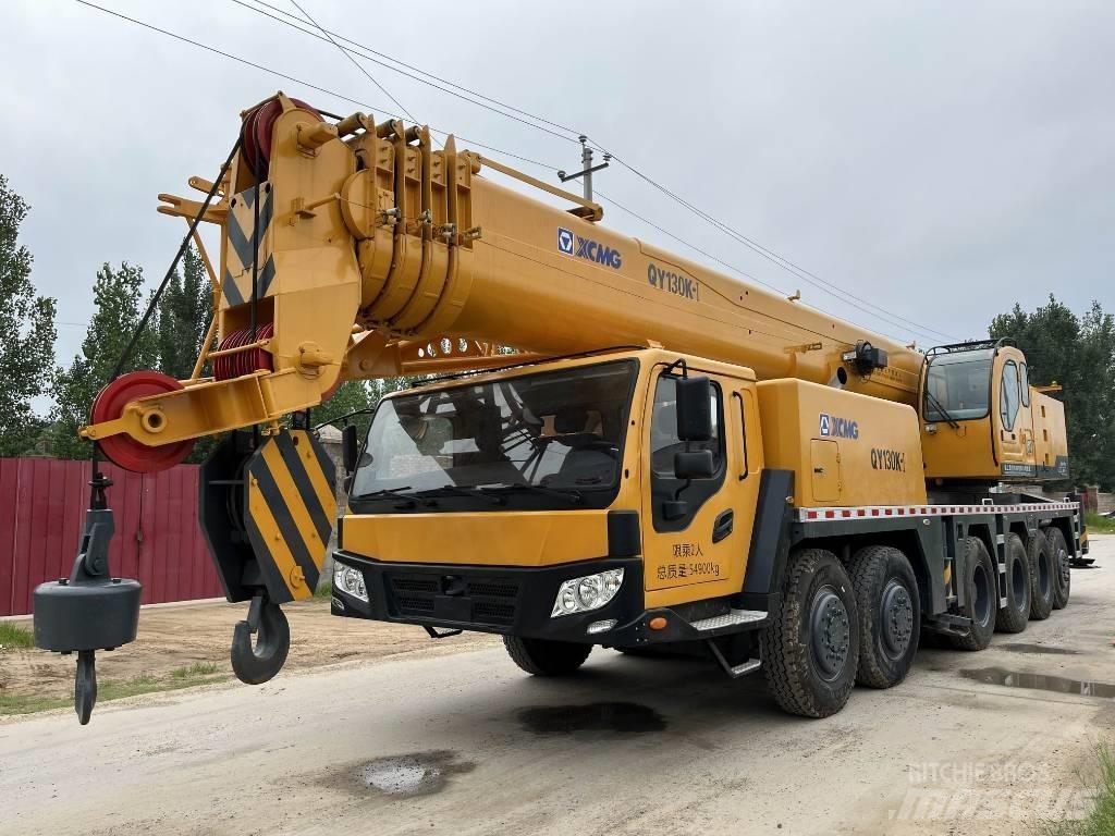 XCMG QY130K-1 Gru per tutti i terreni