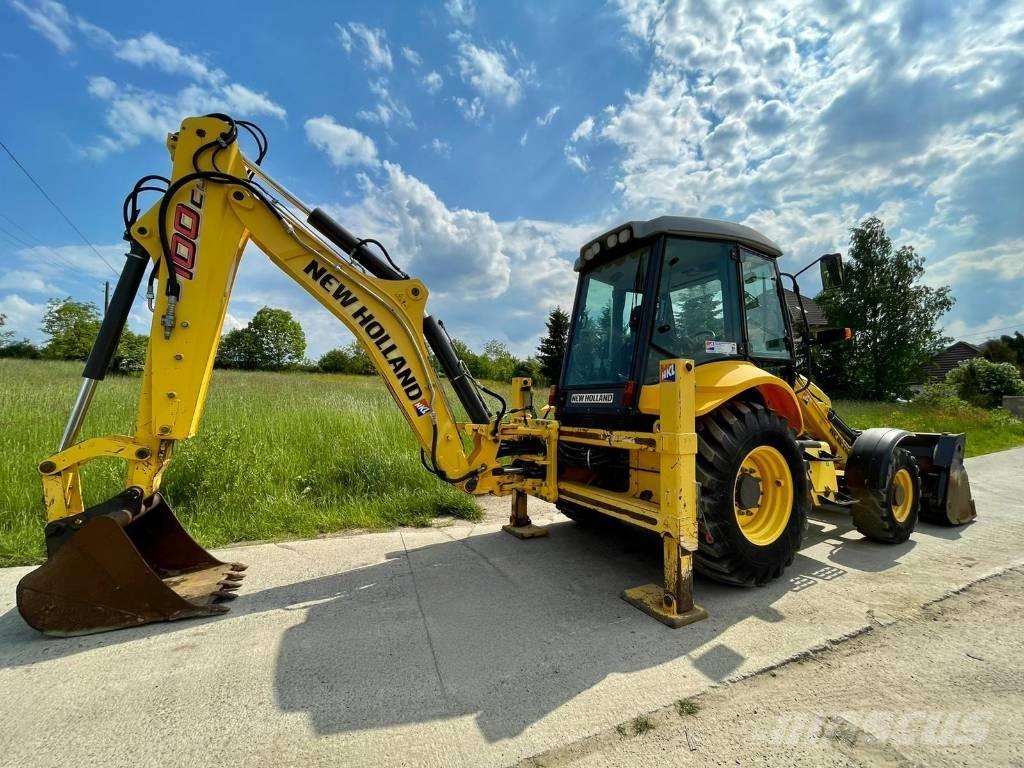 New Holland B 100 C Terne