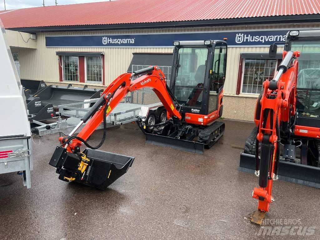 Kubota KX 019-4 Miniescavatori