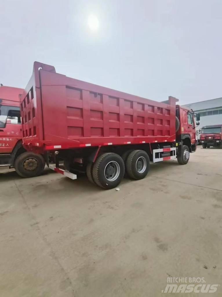 Howo 371 Dumpers articolati