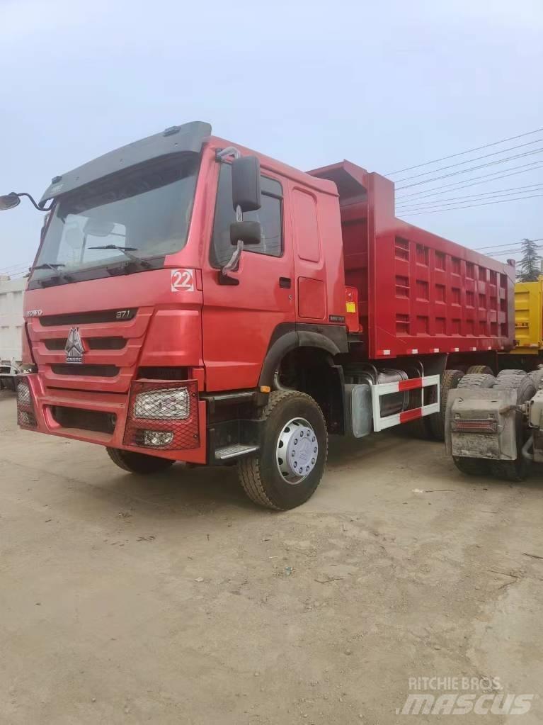 Howo 371 Dumpers articolati