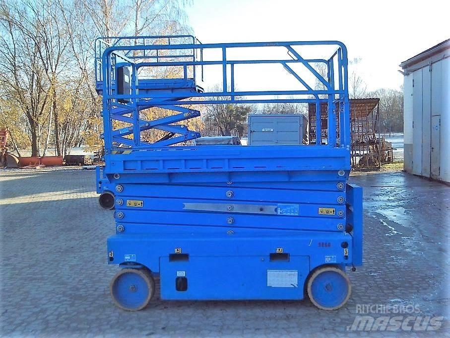 Airo X 12 EW Piattaforme a pantografo