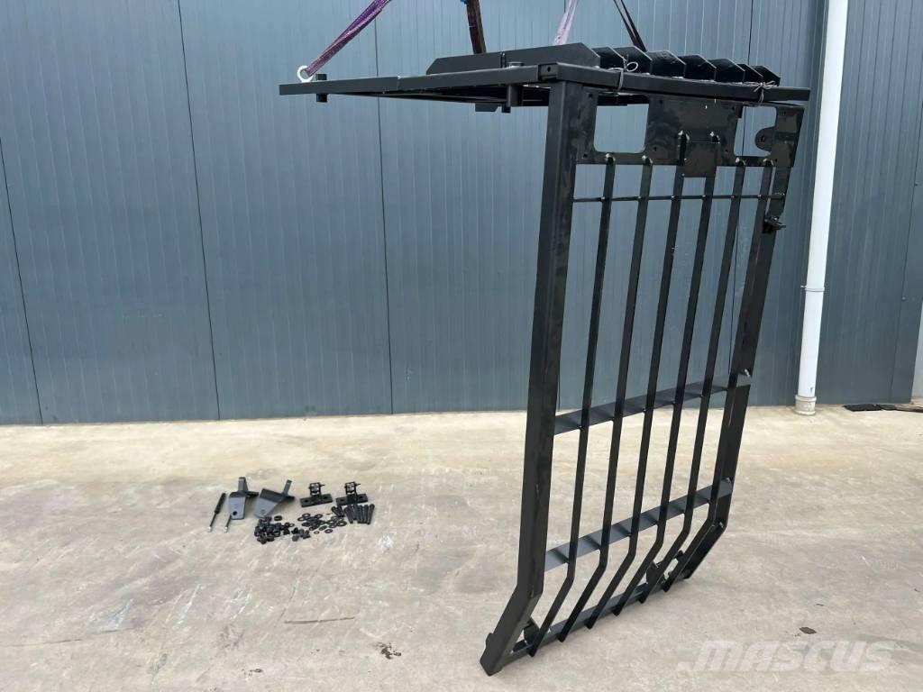 CAT 320D Guard Cabine e interni