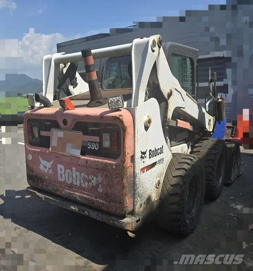 Bobcat S 590 Mini Pale Gommate