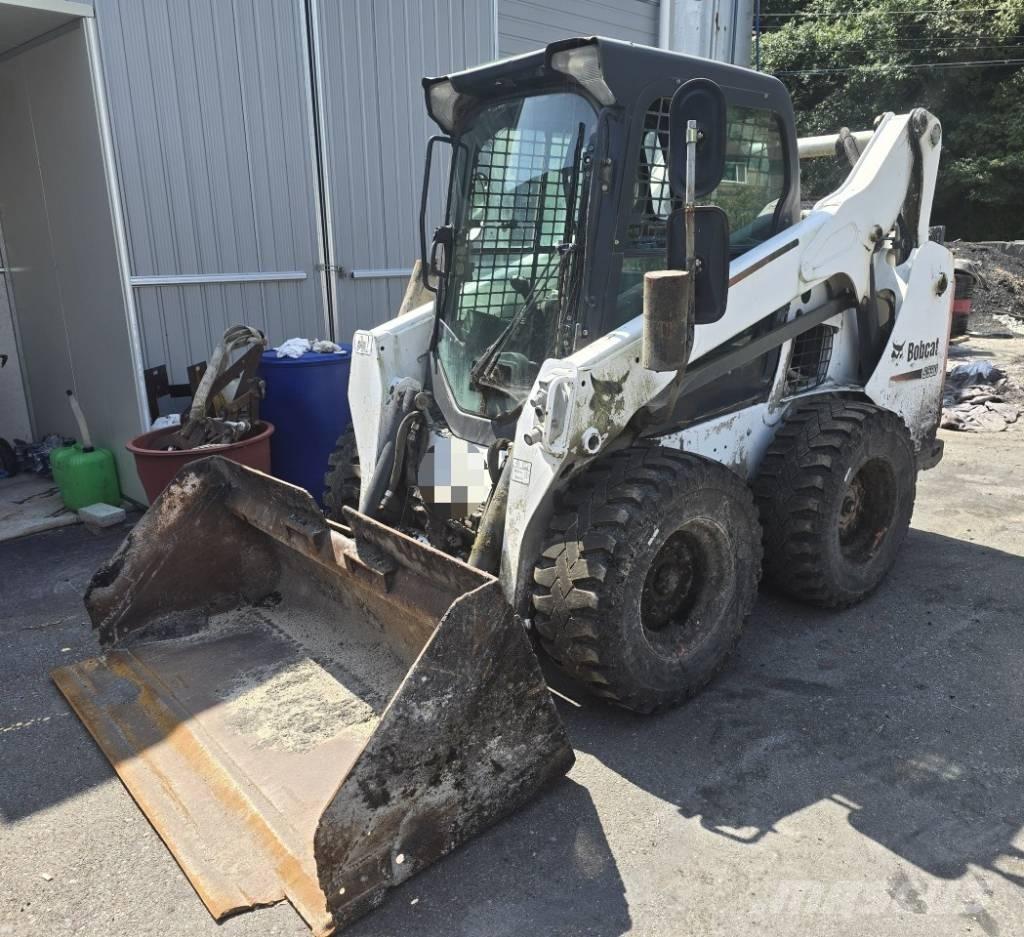 Bobcat S 590 Mini Pale Gommate