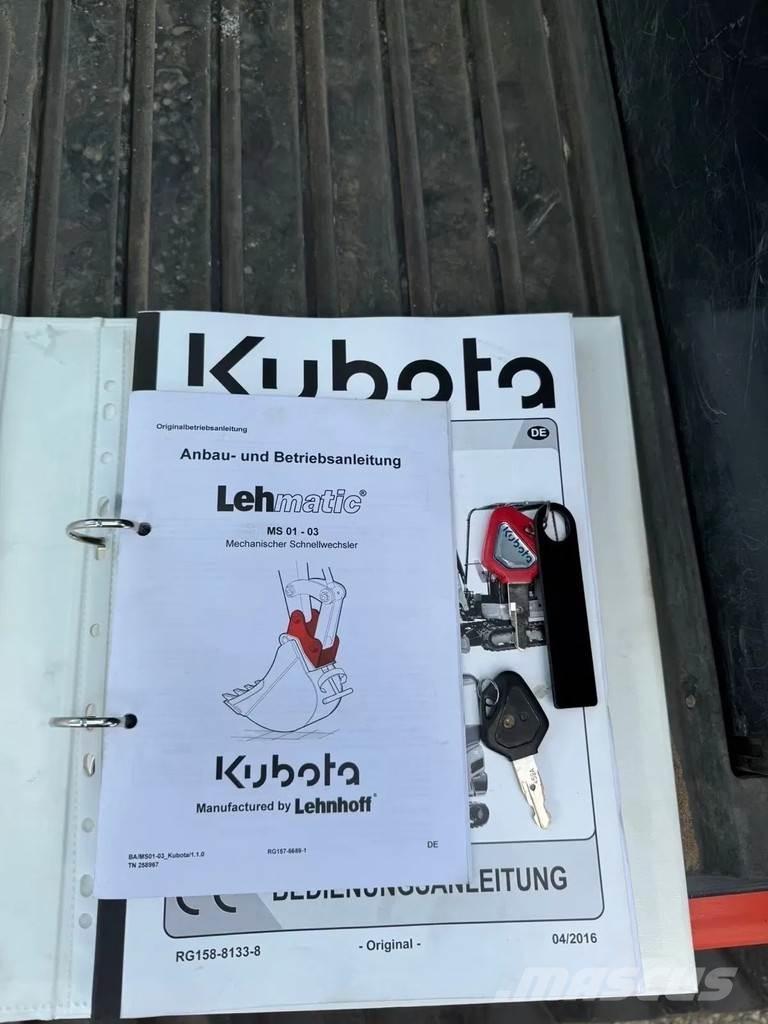 Kubota KX019-4 Miniescavatori