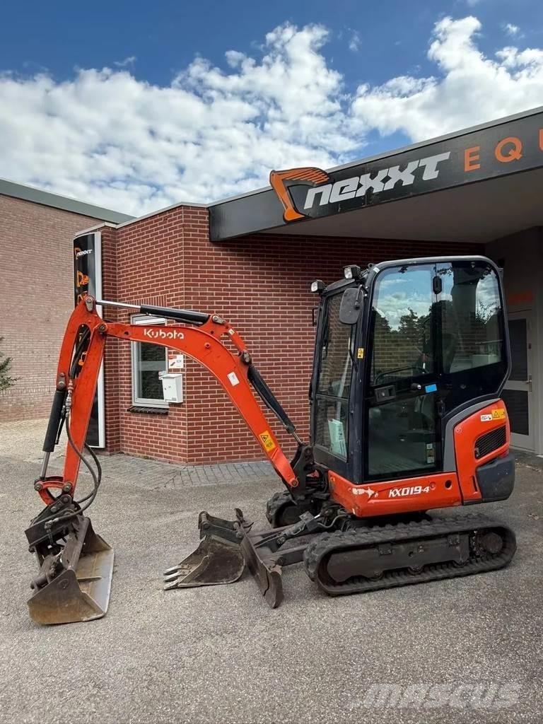 Kubota KX019-4 Miniescavatori