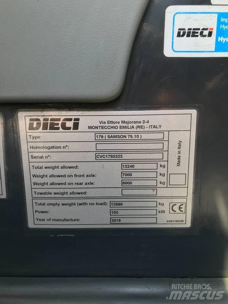 Dieci Samson Sollevatori telescopici