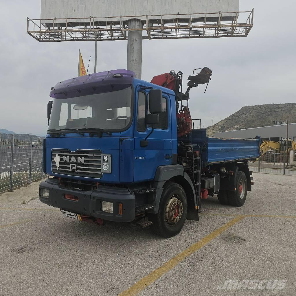  ΜΑΝ FE 310 Camion ribaltabili