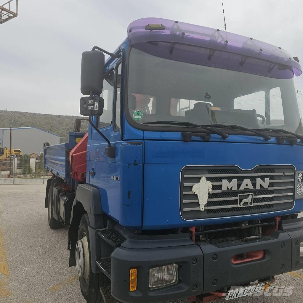  ΜΑΝ FE 310 Camion ribaltabili