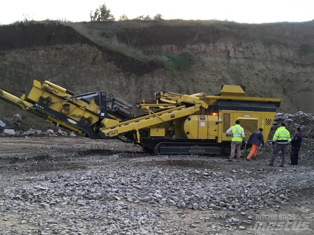 Keestrack R3 Frantoi mobili