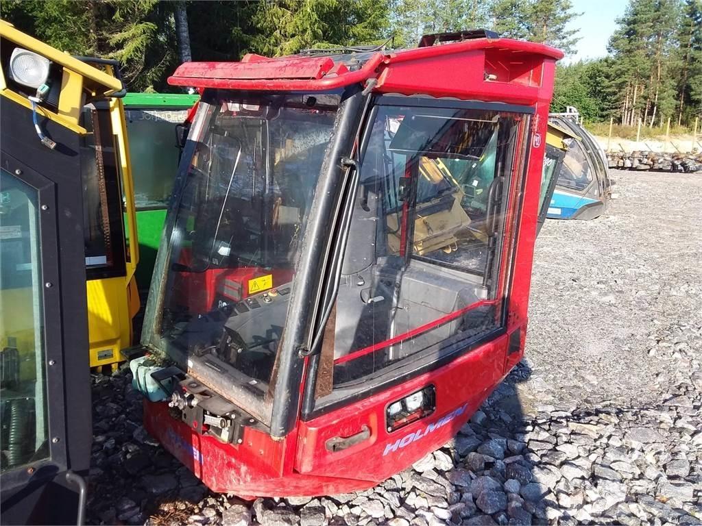 Komatsu 931 Cabine e interni