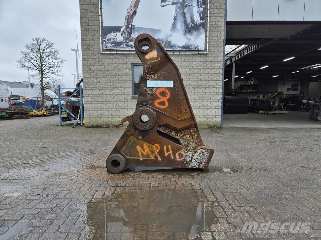  MP-40-S/VTS-60 JAW Tagliatrici