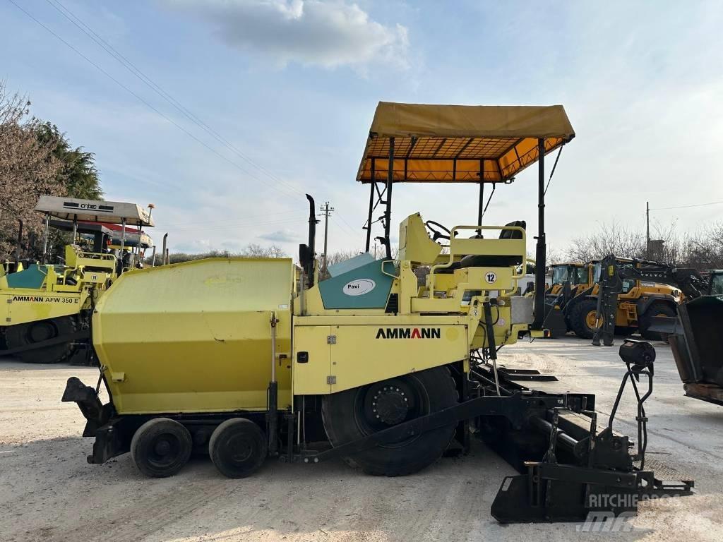 Ammann AFW 350 E Finitrici