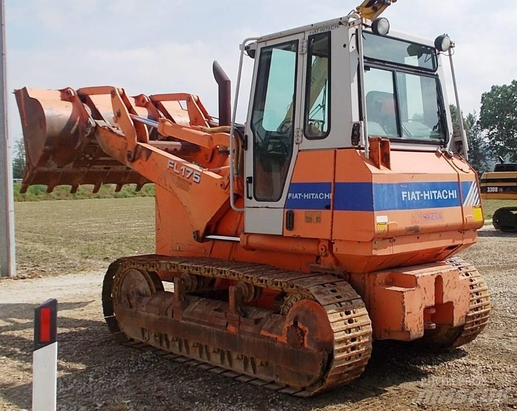 Fiat-Hitachi FL 175 Pale cingolate