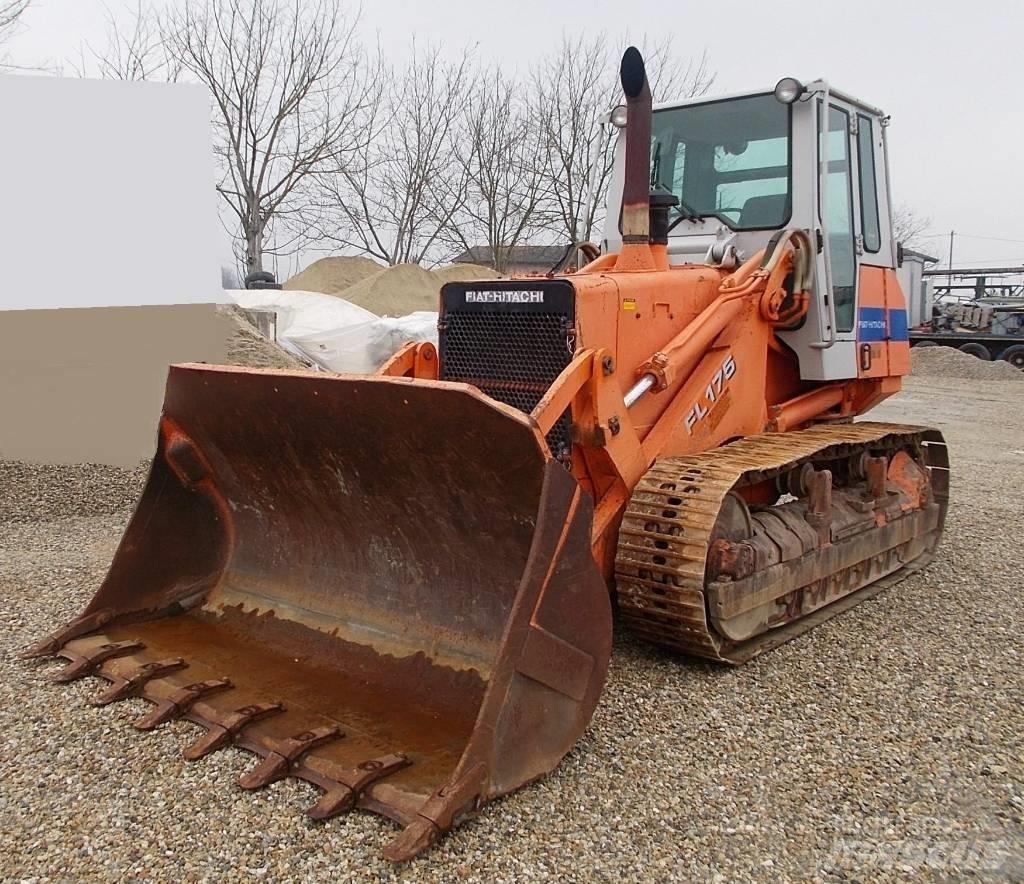 Fiat-Hitachi FL 175 Pale cingolate