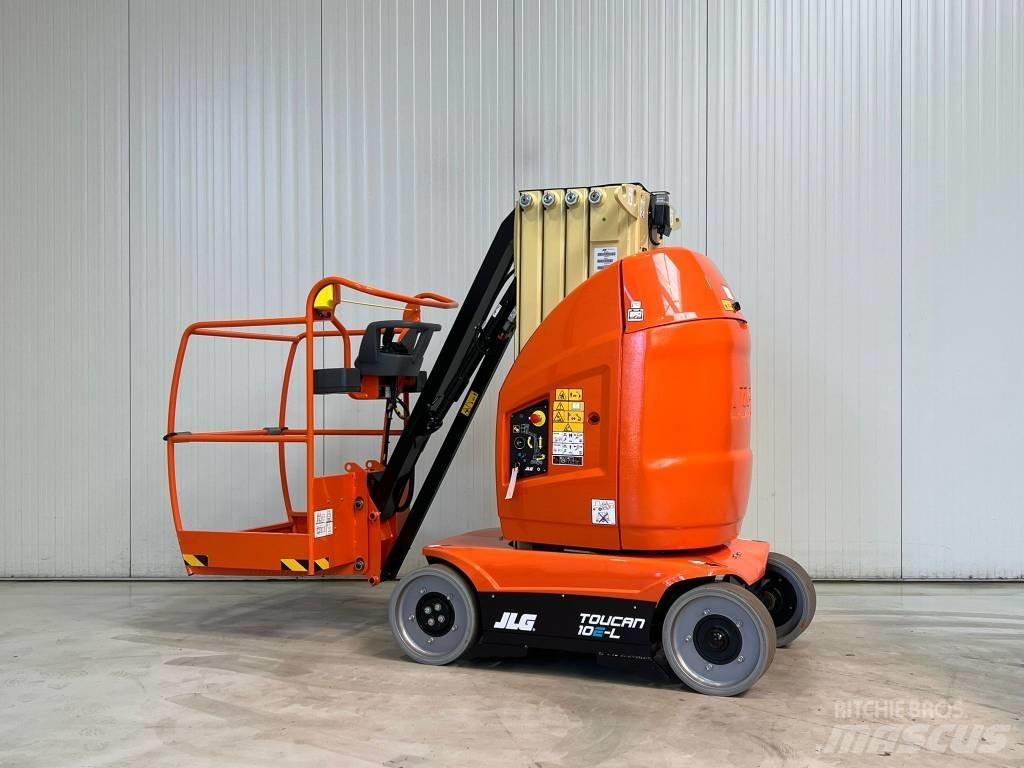 JLG Toucan 10E-L Piattaforme a braccio articolato