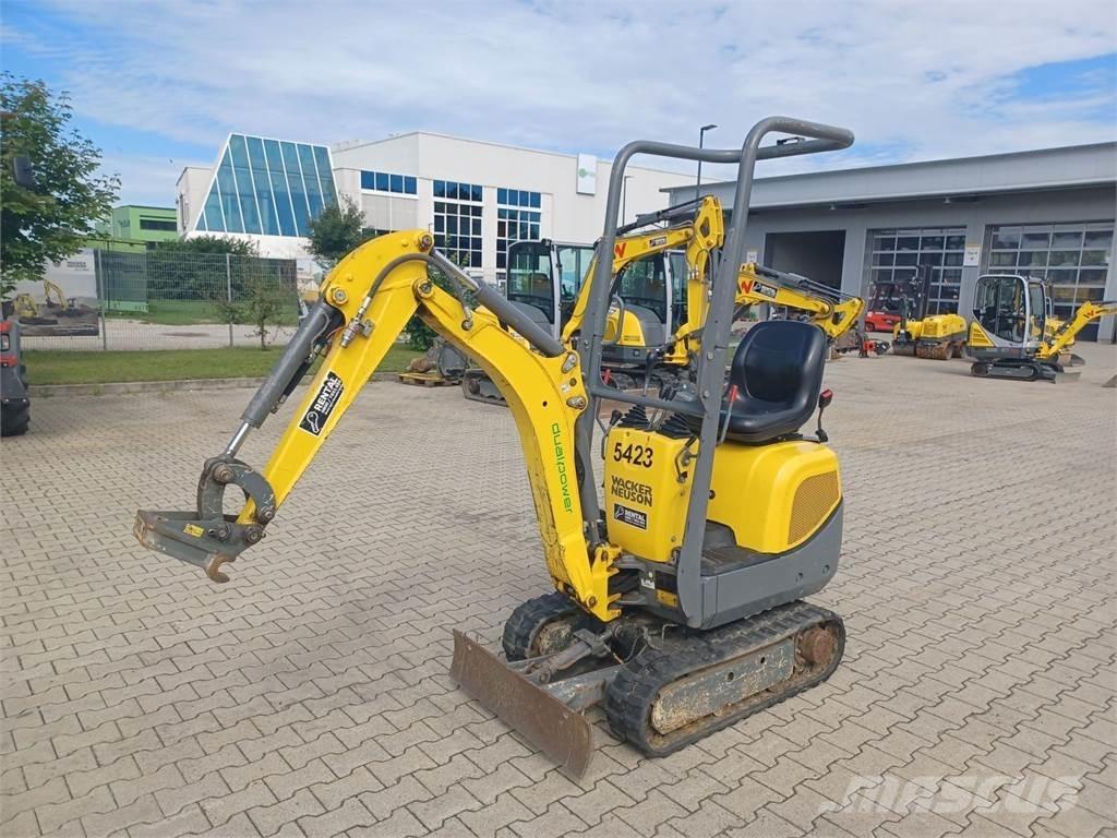 Wacker Neuson 803 Escavatori cingolati
