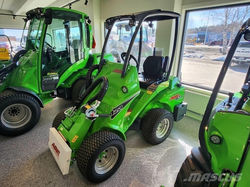Avant 423 Mini Pale Gommate