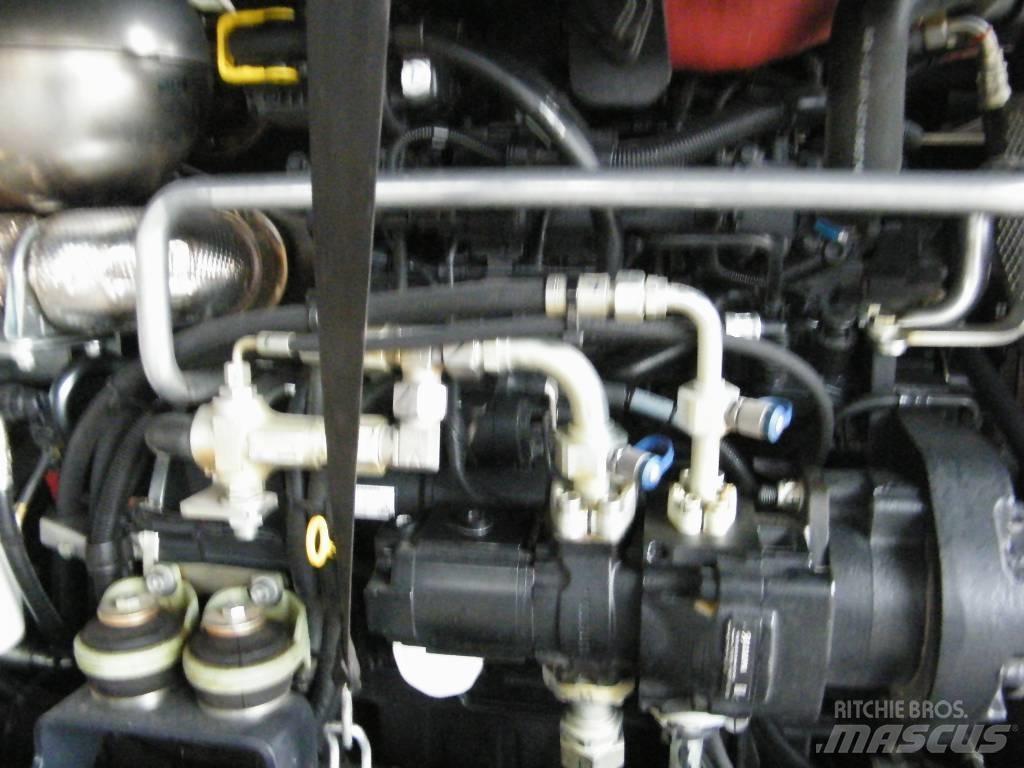 Yanmar B95W Escavatori gommati