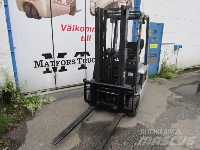Nissan (Atlet) TX 15 Carrelli elevatori elettrici