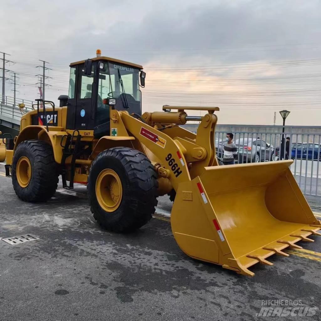 CAT 966 H Pale gommate