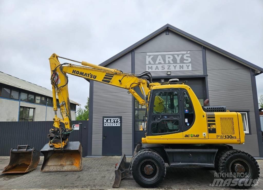Komatsu PW 130ES-6K Escavatori gommati