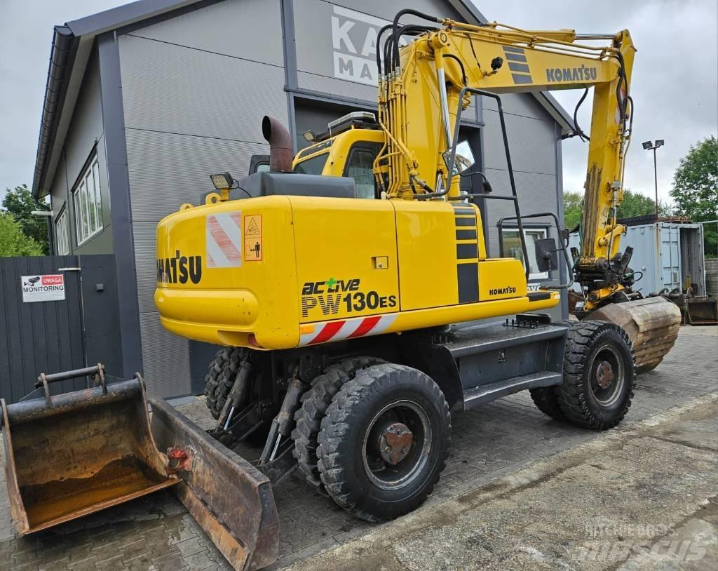 Komatsu PW 130ES-6K Escavatori gommati