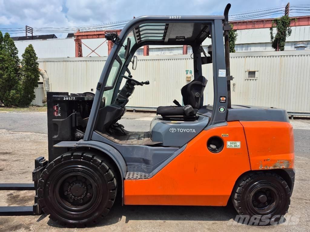 Toyota 8FD45U Carrelli elevatori-Altro
