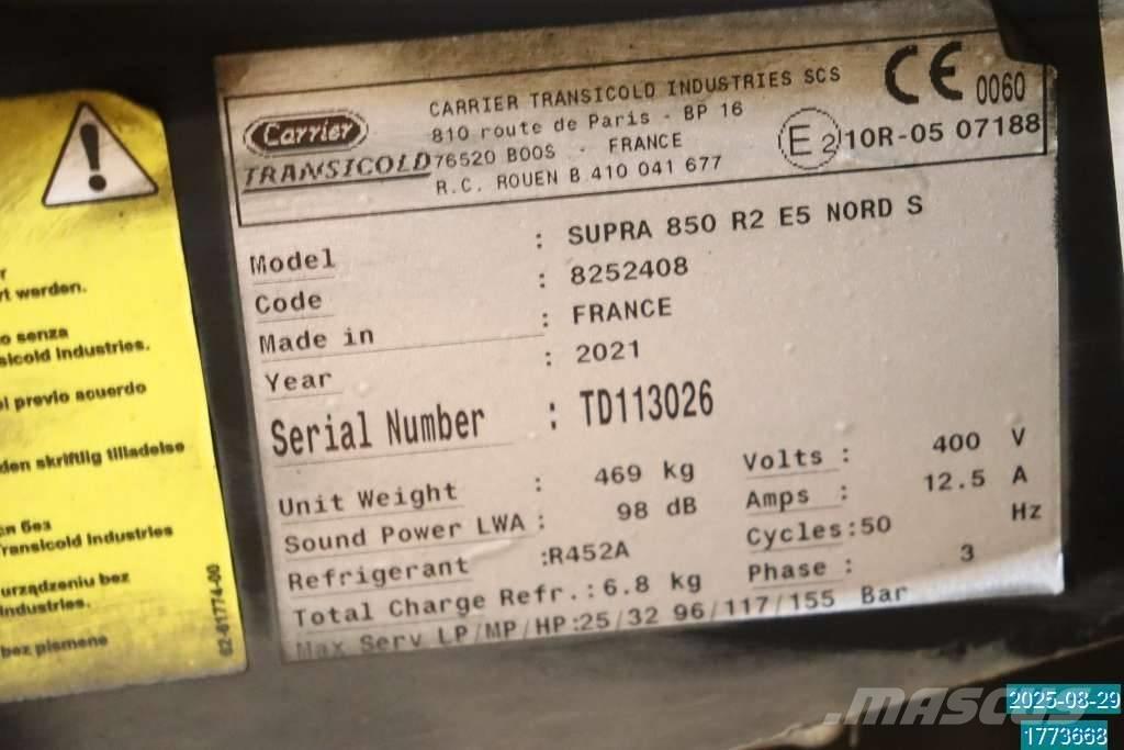 Mercedes-Benz Actros Camion a temperatura controllata