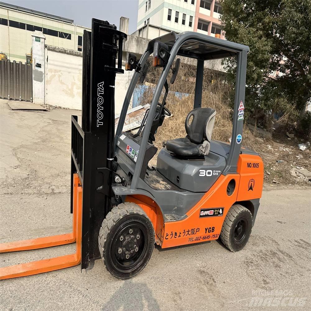 Toyota 8 FDK 30 Carrelli elevatori diesel