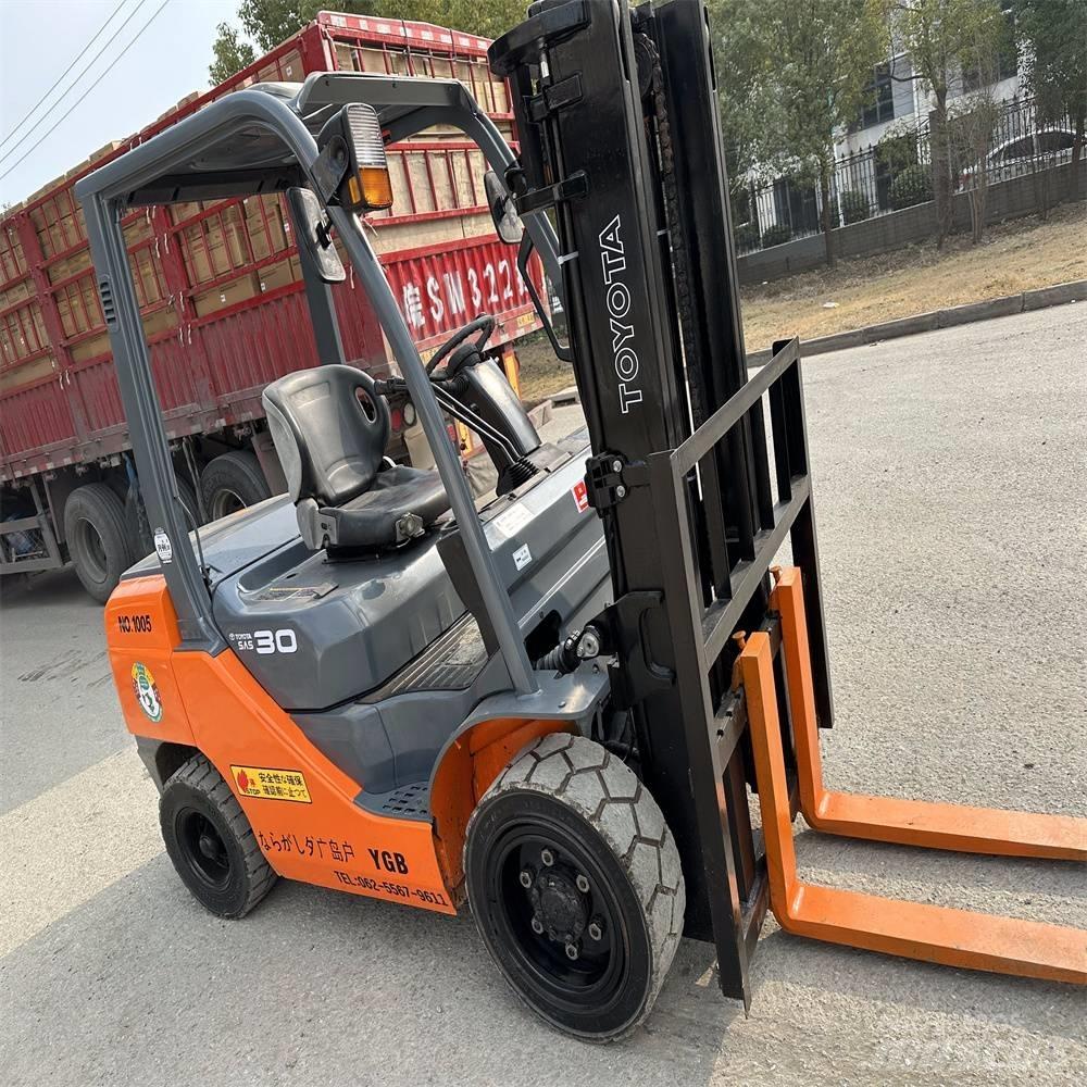 Toyota 8 FDK 30 Carrelli elevatori diesel