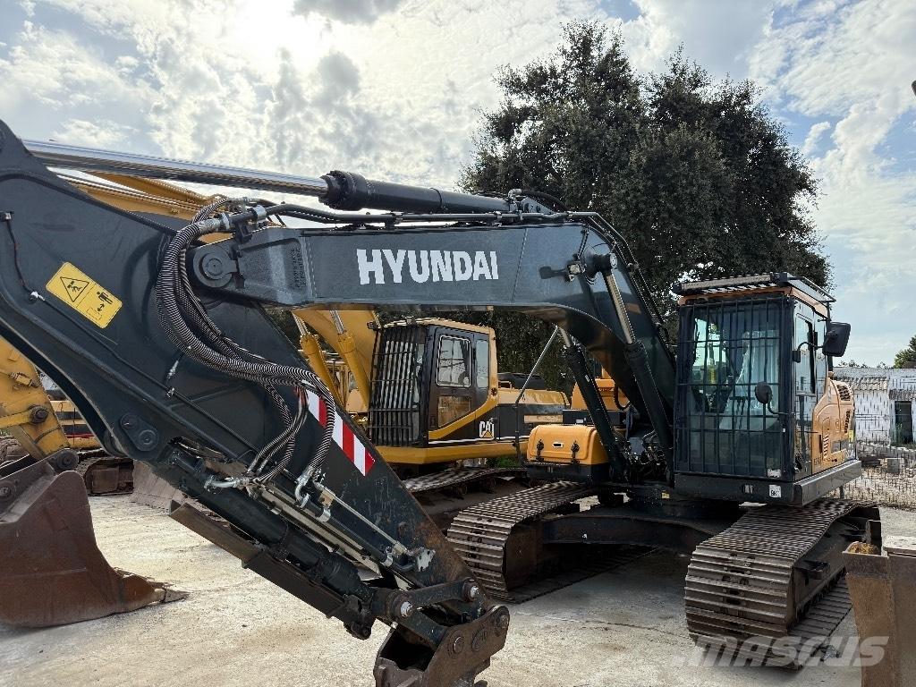 Hyundai HX 220 AL Escavatori cingolati