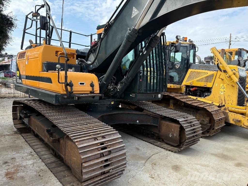 Hyundai HX 220 AL Escavatori cingolati