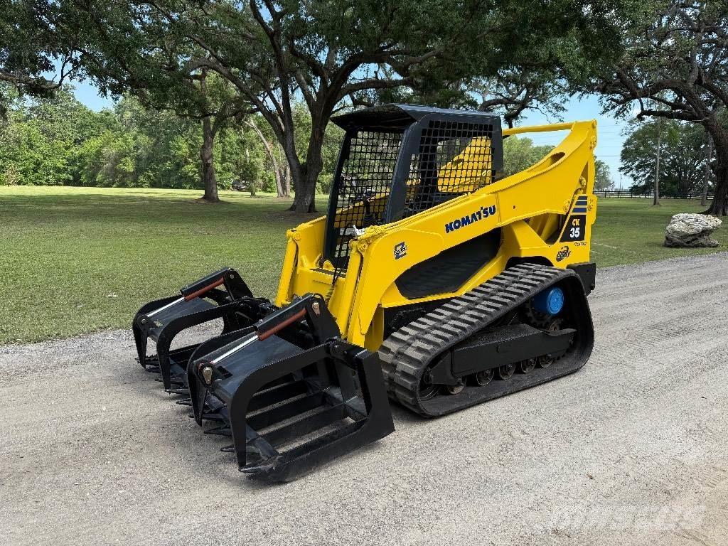 Komatsu CK 35-1 Mini Pale Gommate