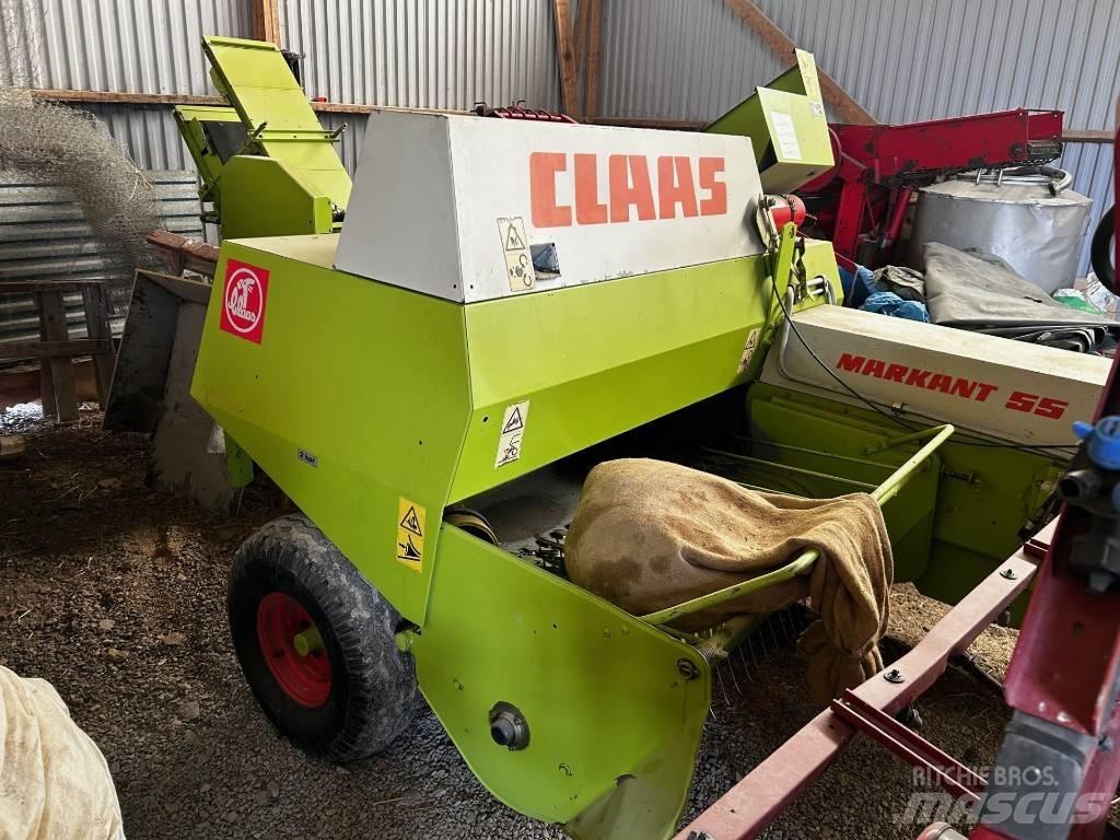 CLAAS Markant 55 Presse quadre
