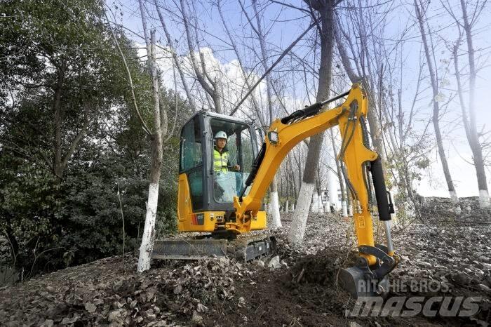 LiuGong 9018F Miniescavatori
