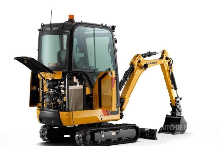 LiuGong 9018F Miniescavatori
