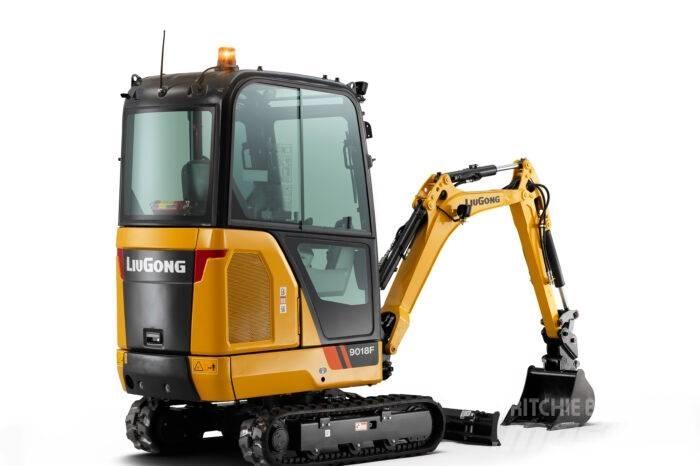 LiuGong 9018F Miniescavatori