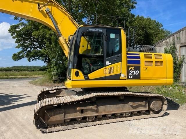 Komatsu PC 210 LC-10 Escavatori cingolati