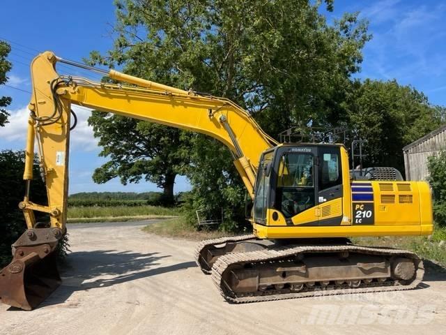 Komatsu PC 210 LC-10 Escavatori cingolati