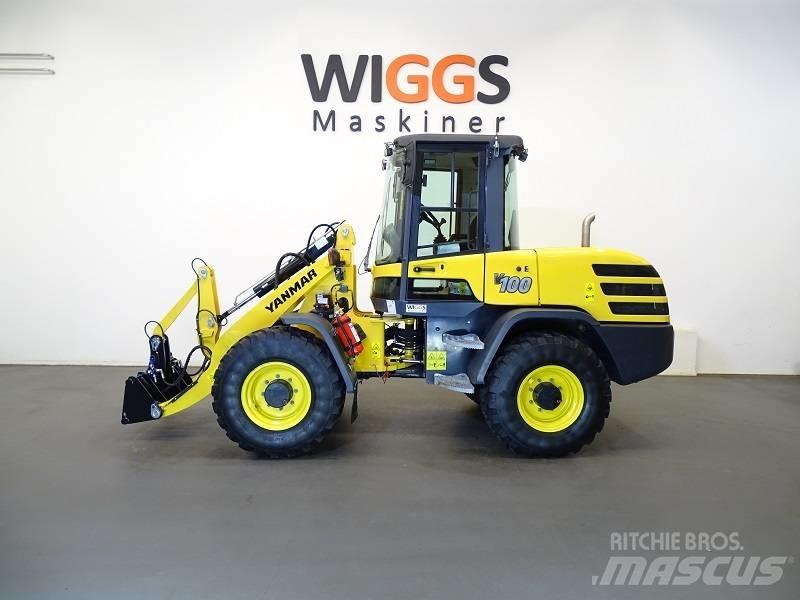 Yanmar V100-5 Pale gommate