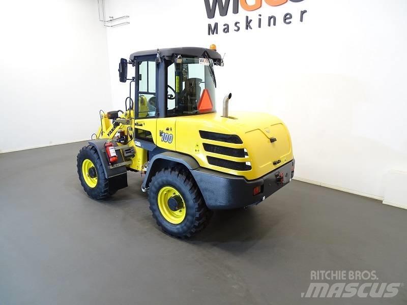 Yanmar V100-5 Pale gommate