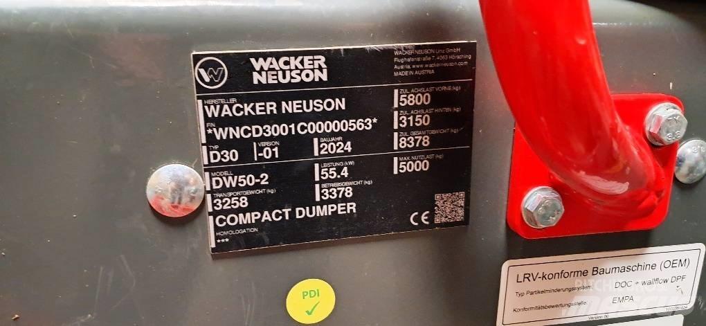 Neuson DW 50 Dumpers articolati