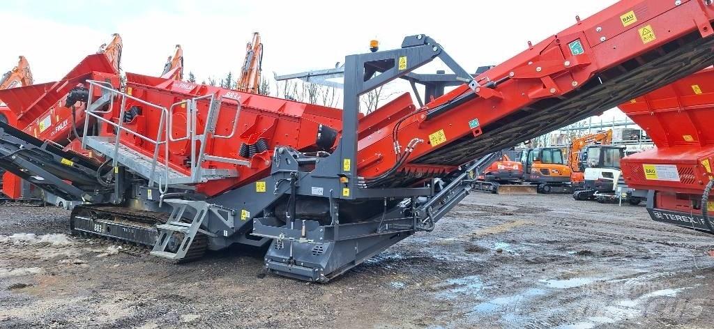 Terex Finlay 883+ Vagli vibranti