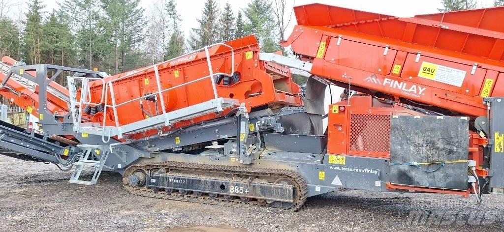 Terex Finlay 883+ Vagli vibranti